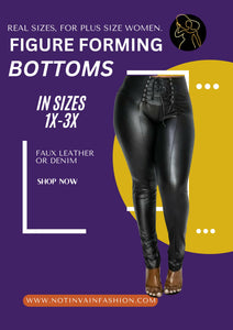 Choose from pants, skirts or other bottoms to complete your look.