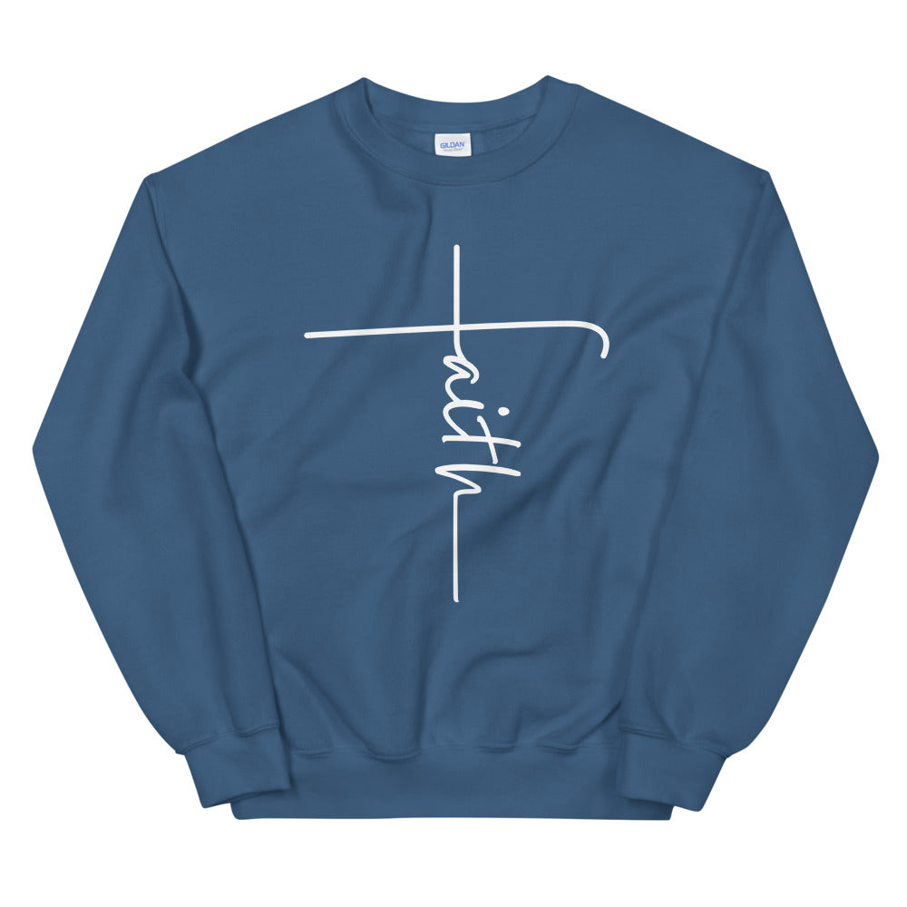 "Faith" Unisex Sweatshirts