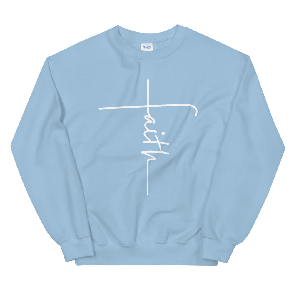 "Faith" Unisex Sweatshirts