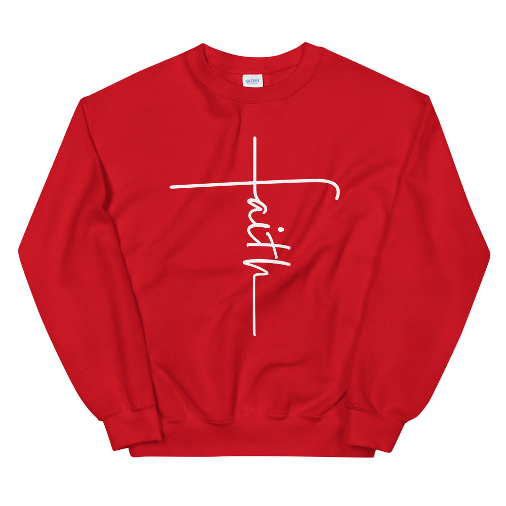 "Faith" Unisex Sweatshirts