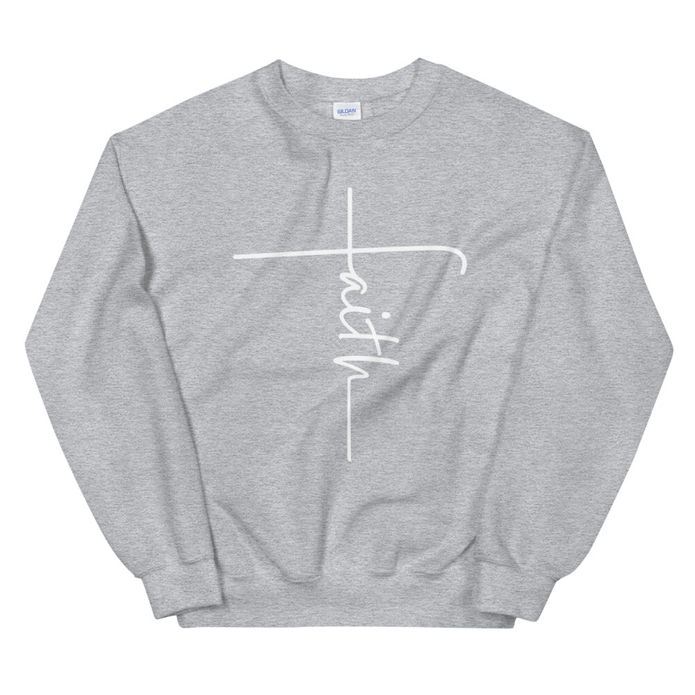 "Faith" Unisex Sweatshirts